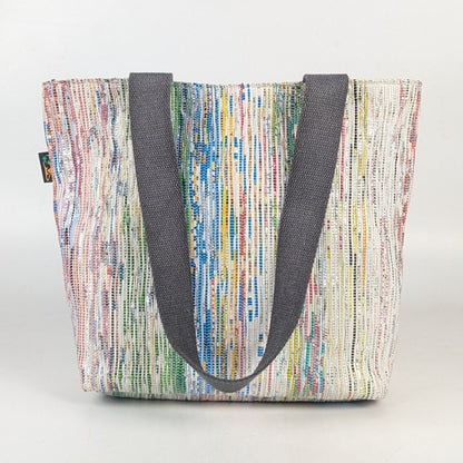 Upcycled Handcrafted Shopper Tote (ST1025-010) PS_W