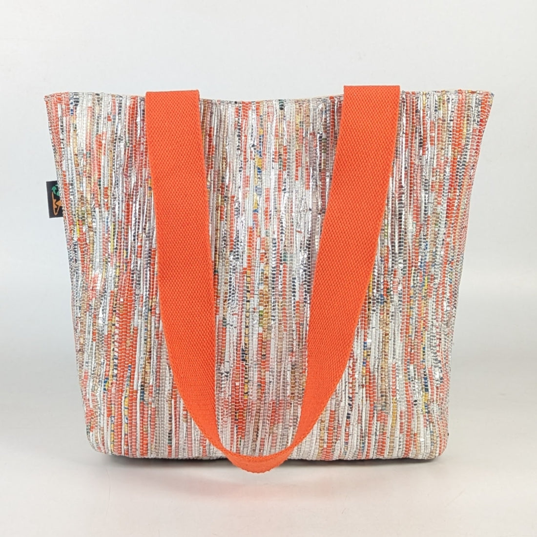 Upcycled Handcrafted Shopper Tote (ST1025-011) PS_W