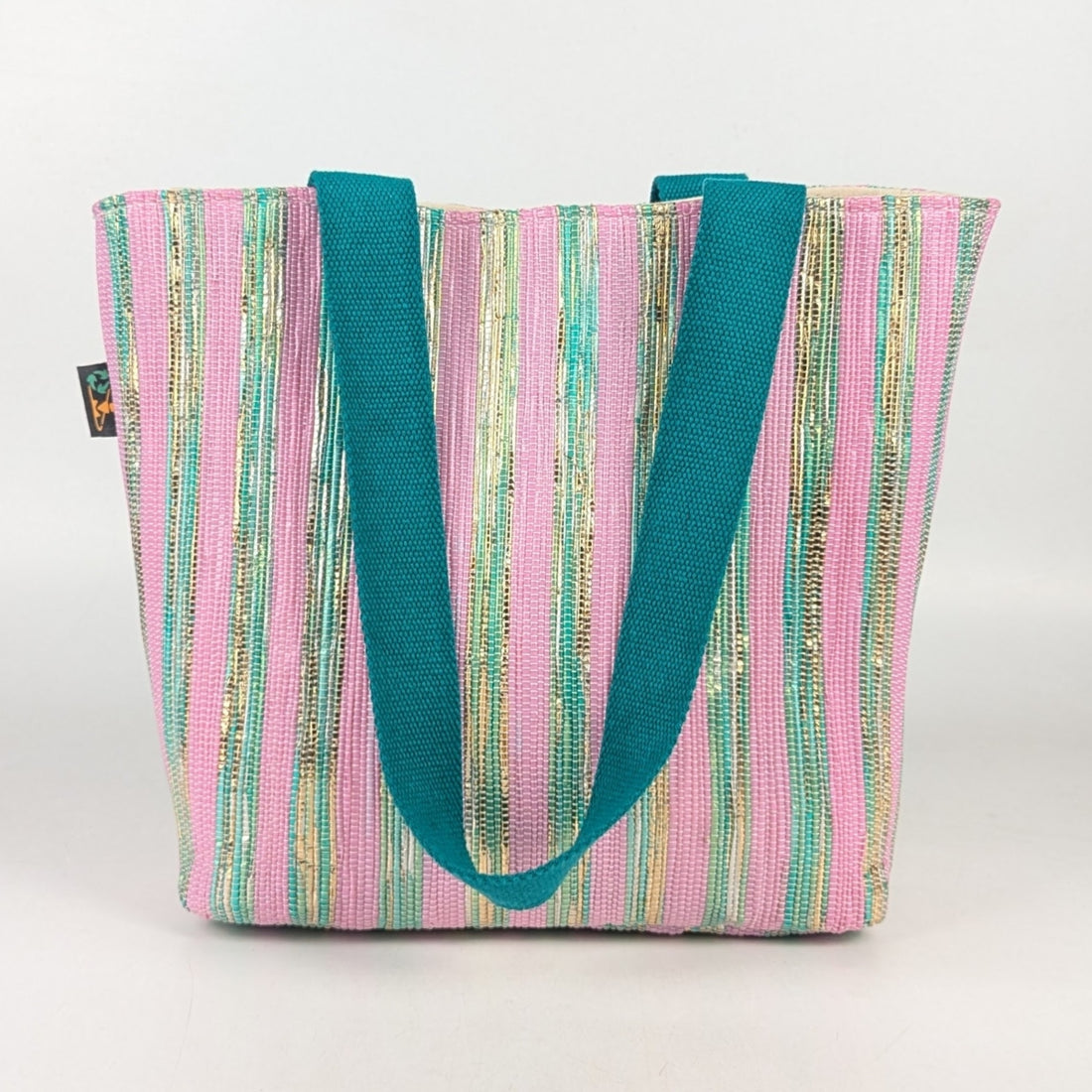 Upcycled Handcrafted Shopper Tote (ST1025-012) PS_W