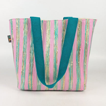 Upcycled Handcrafted Shopper Tote (ST1025-012) PS_W