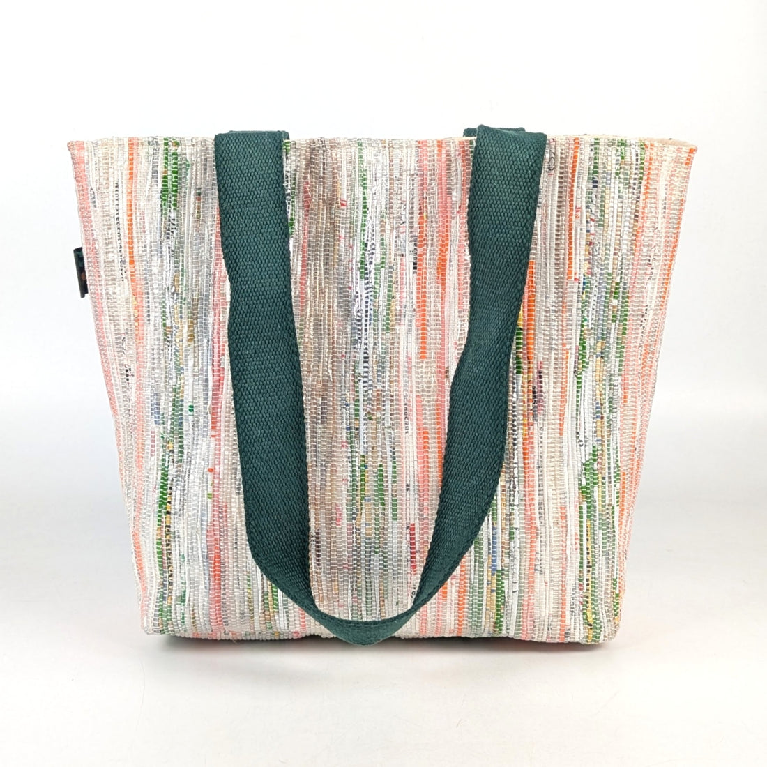 Upcycled Handcrafted Shopper Tote (ST1025-013) PS_W