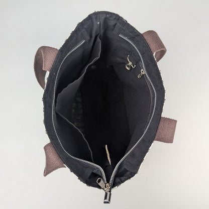 Upcycled Handcrafted Designer Shopper Tote (DST1225-001) PS_W