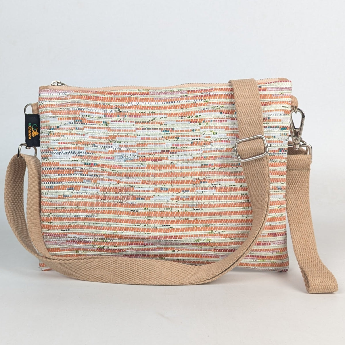 Upcycled Handcrafted Sling Bag (SI0126-012)