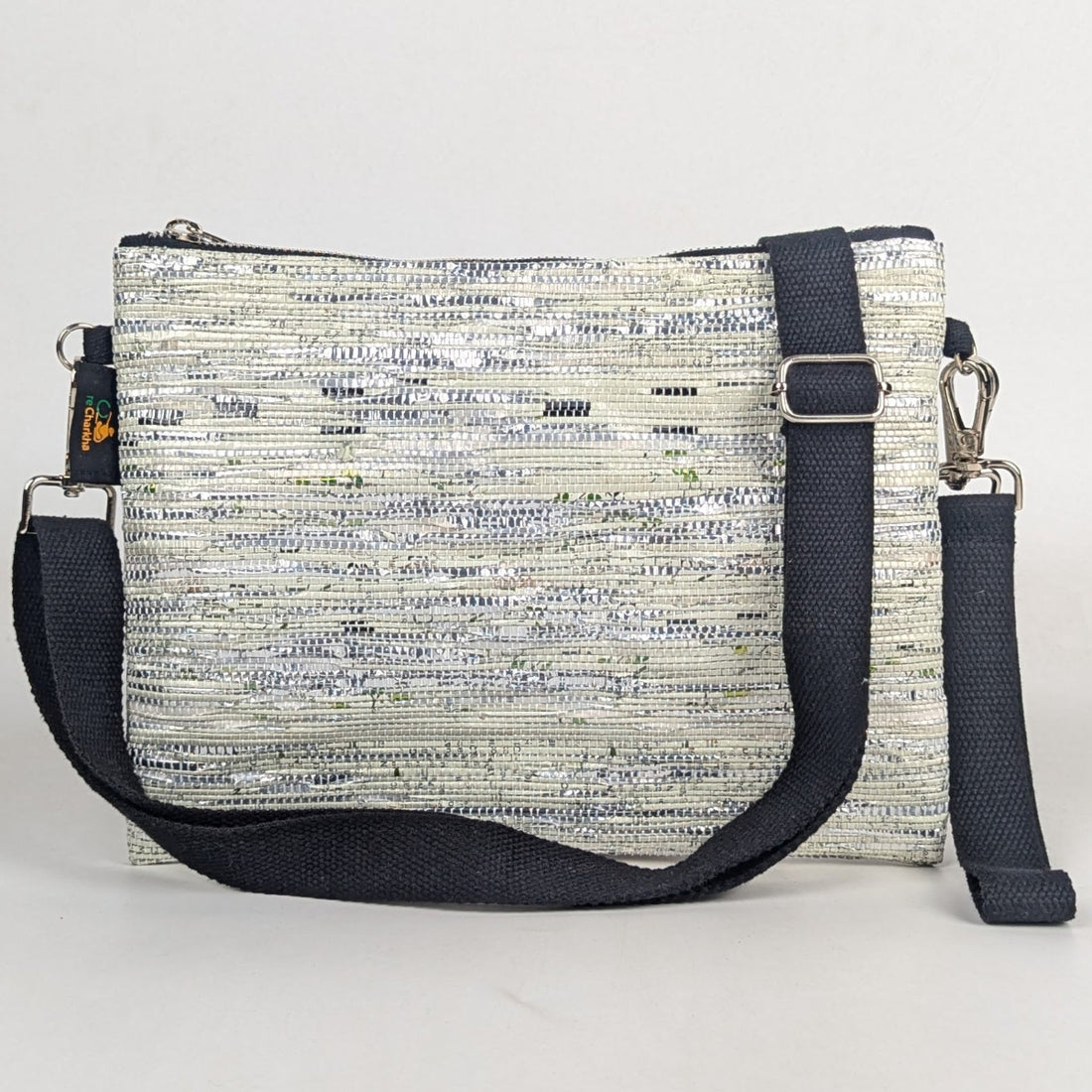 Upcycled Handcrafted Sling Bag (SI0126-016)