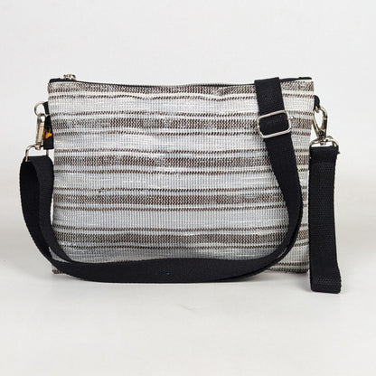 Upcycled Handcrafted Sling Bag (SI0226-007)