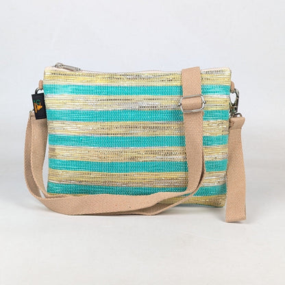 Upcycled Handcrafted Sling Bag (SI0326-017) PS_W