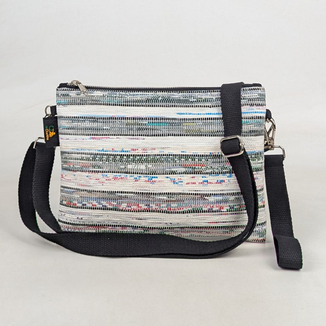 Upcycled Handcrafted Sling Bag (SI0526-008) PS_W 