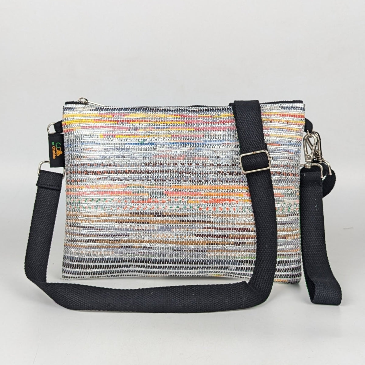 Upcycled Handcrafted Sling Bag (SI0725-002) PS_W