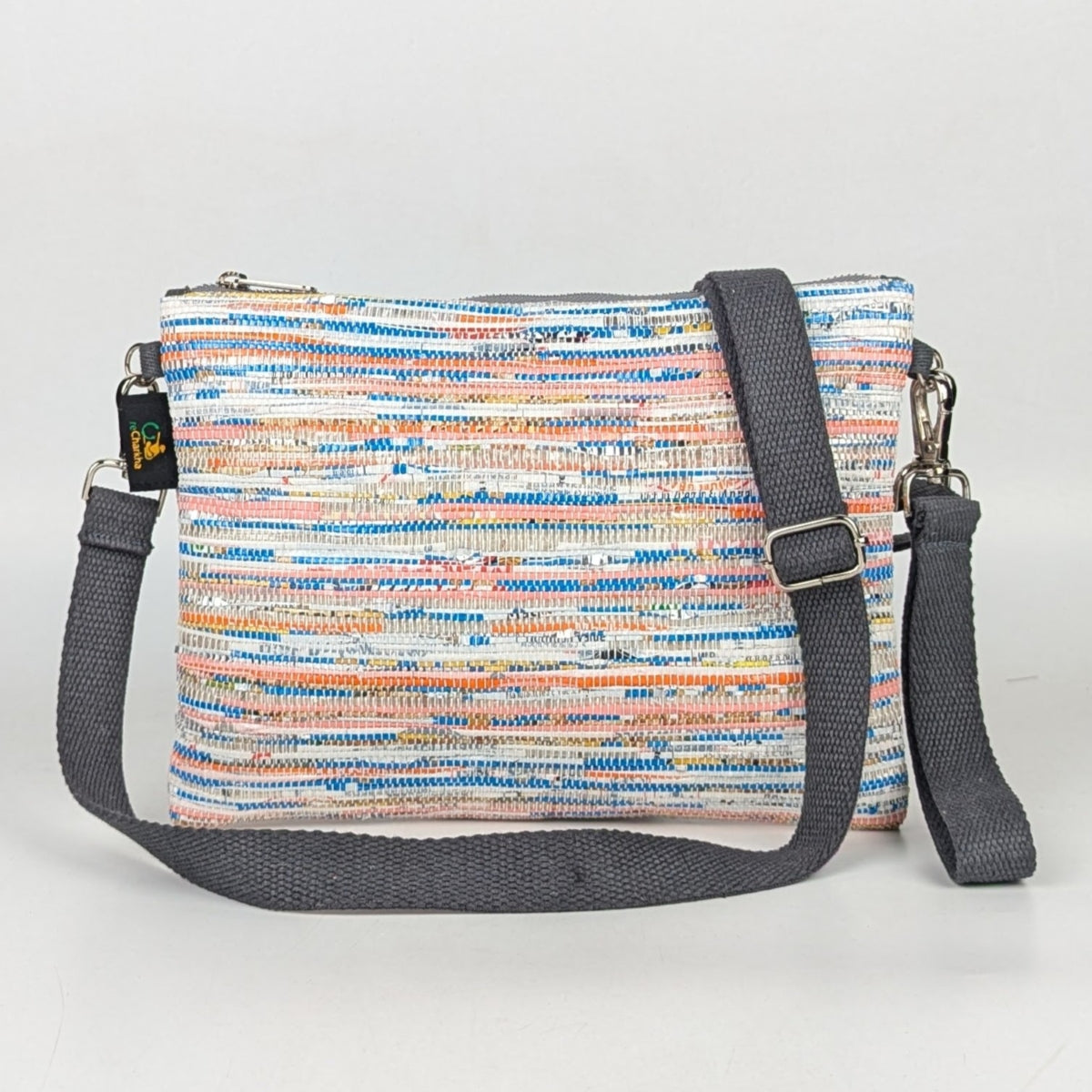 Upcycled Handcrafted Sling Bag (SI0725-007) PS_W