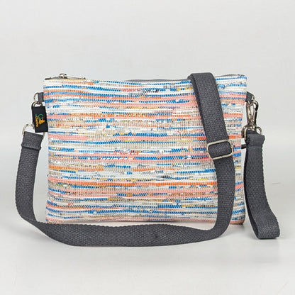 Upcycled Handcrafted Sling Bag (SI0725-007) PS_W