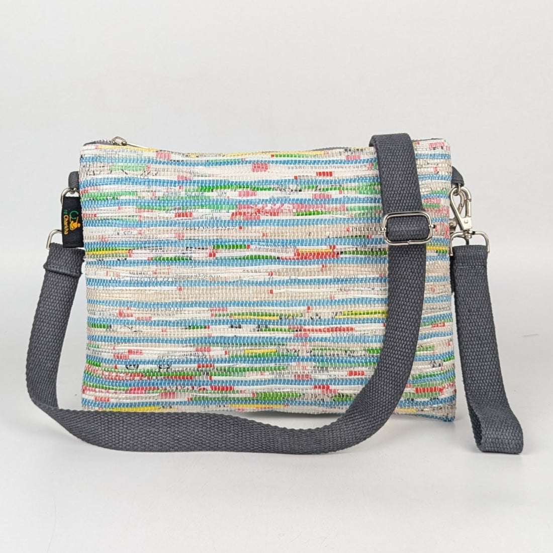 Upcycled Handcrafted Sling Bag (SI0725-009) PS_W