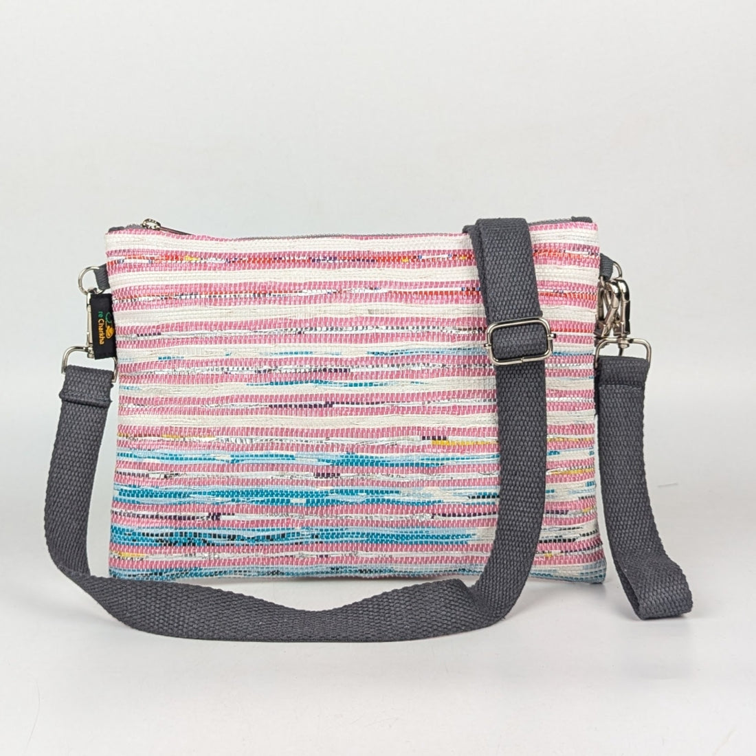 Upcycled Handcrafted Sling Bag (SI0725-011) PS_W