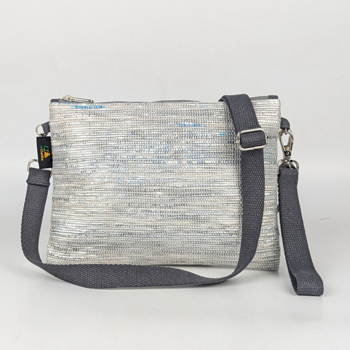Upcycled Handcrafted Sling Bag (SI0725-013) PS_W