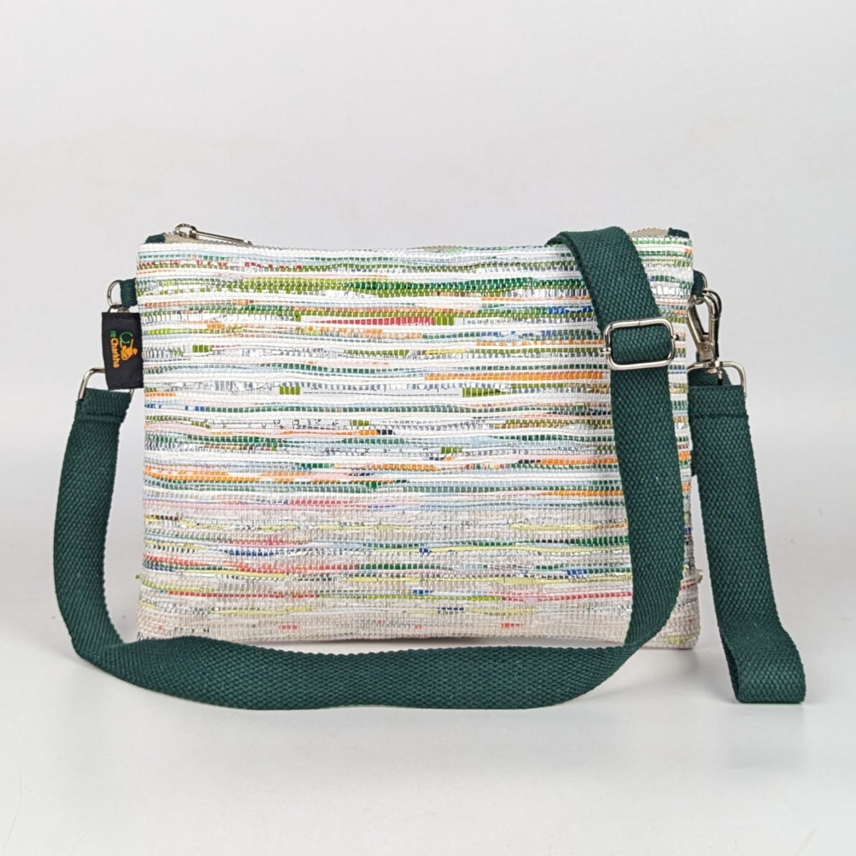 Upcycled Handcrafted Sling Bag (SI0725-017) PS_W