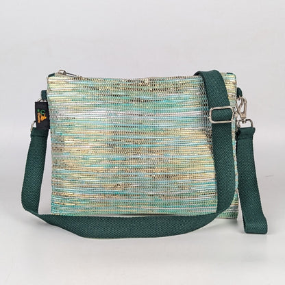 Upcycled Handcrafted Sling Bag (SI0725-019) PS_W
