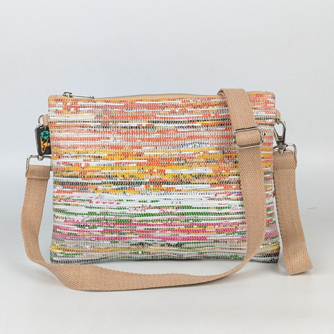 Upcycled Handcrafted Sling Bag (SI0725-020) PS_W