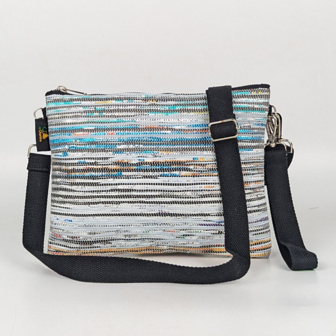 Upcycled Handcrafted Sling Bag (SI0725-021) PS_W