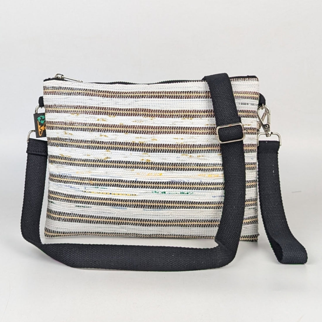 Upcycled Handcrafted Sling Bag (SI0725-022) PS_W
