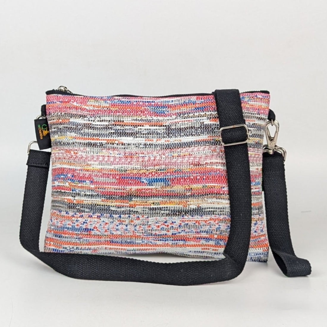 Upcycled Handcrafted Sling Bag (SI0725-023) PS_W