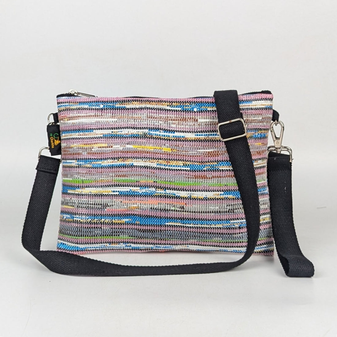 Upcycled Handcrafted Sling Bag (SI0725-024) PS_W