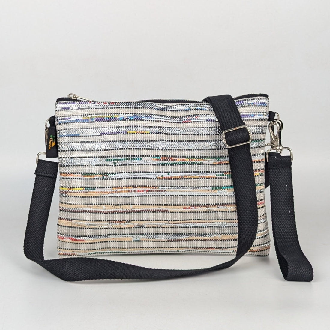 Upcycled Handcrafted Sling Bag (SI0725-025) PS_W
