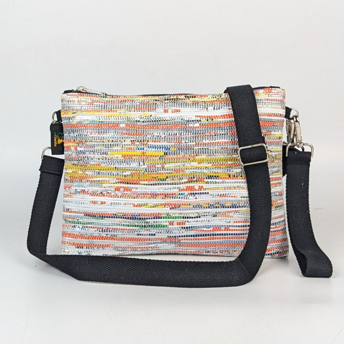 Upcycled Handcrafted Sling Bag (SI0725-026) PS_W
