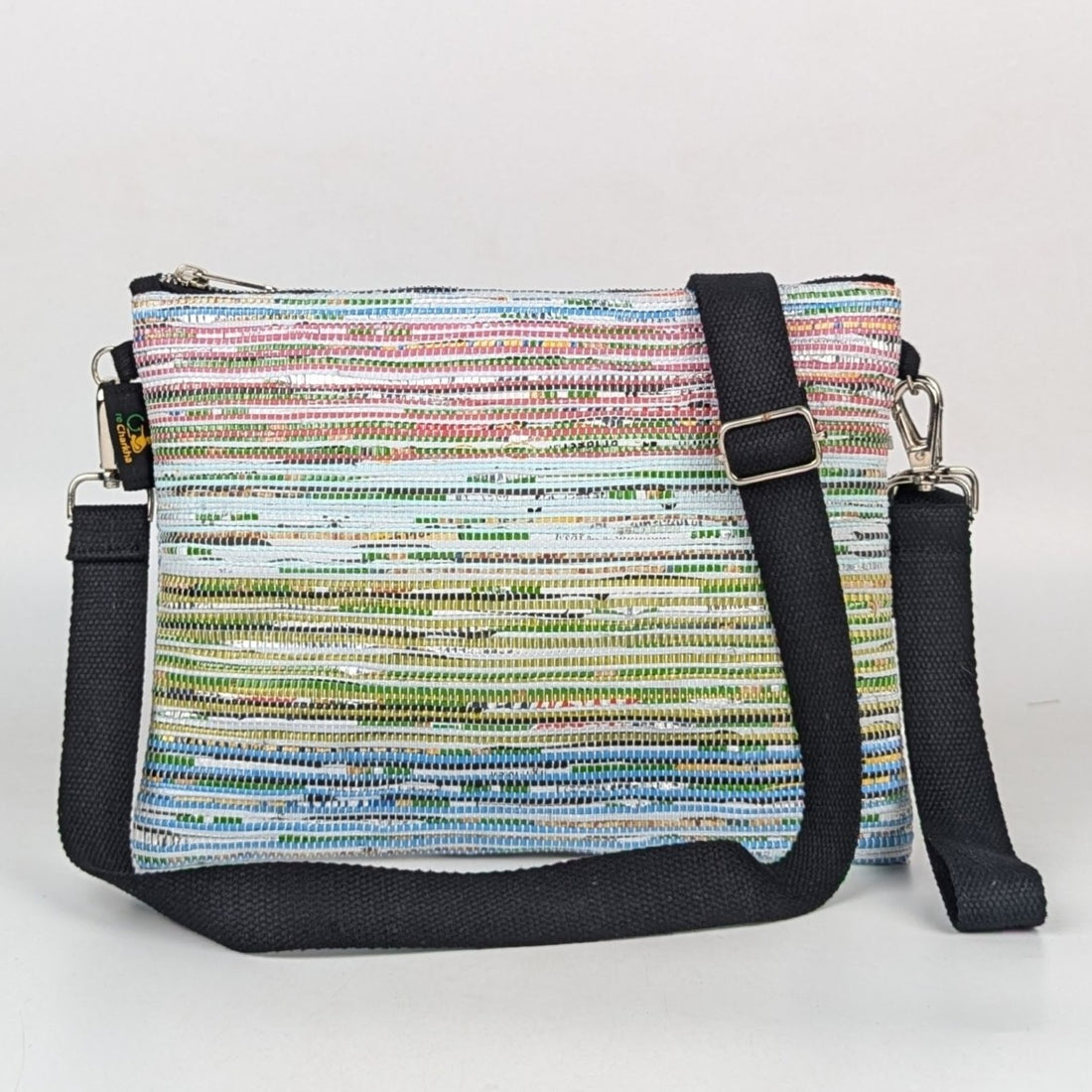 Upcycled Handcrafted Sling Bag (SI0725-028) PS_W