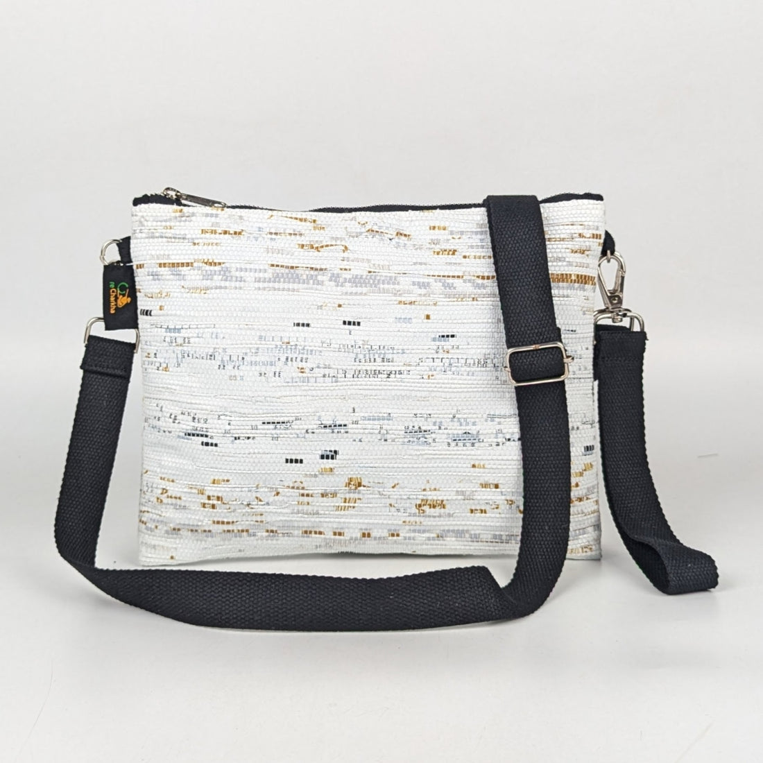 Upcycled Handcrafted Sling Bag (SI0725-029) PS_W