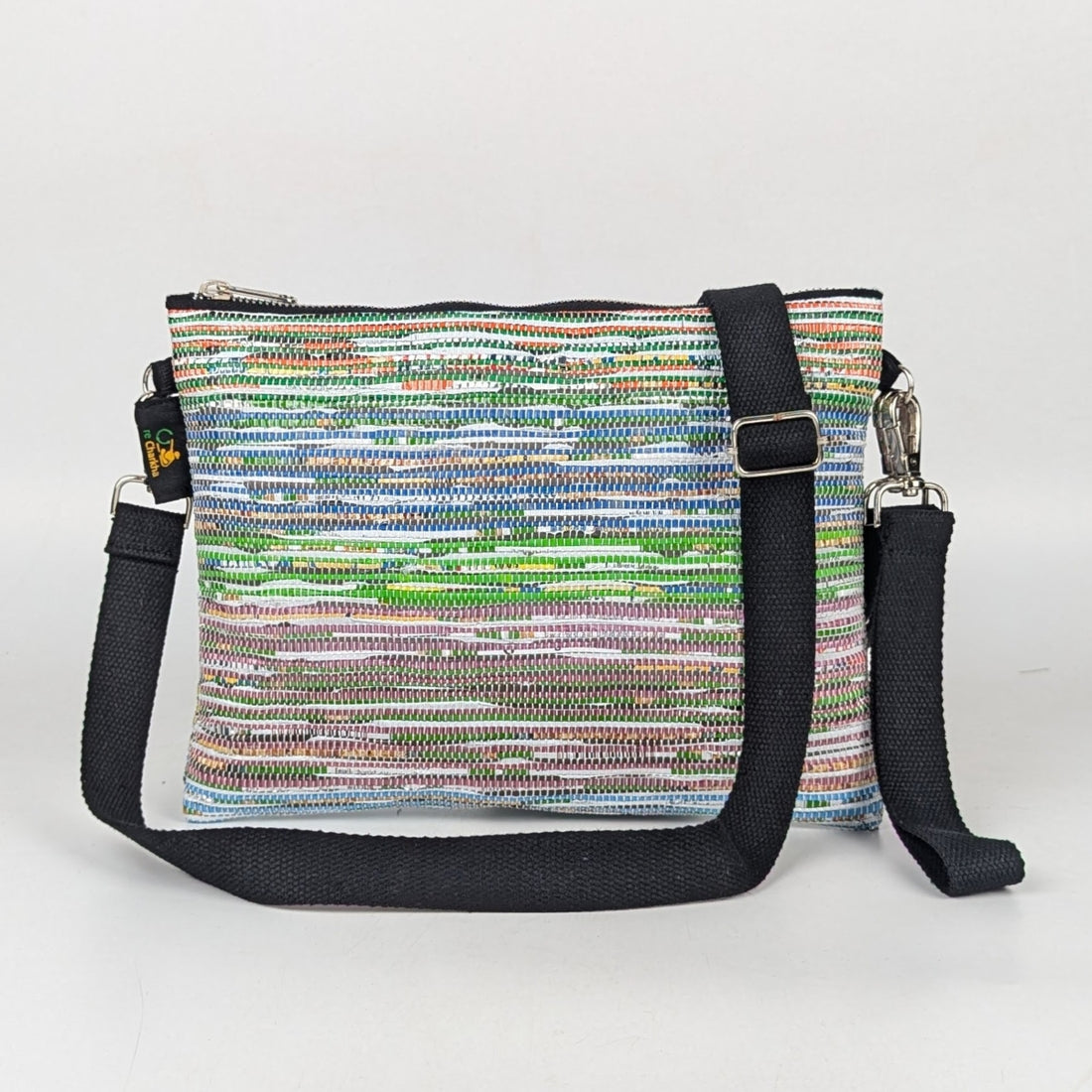 Upcycled Handcrafted Sling Bag (SI0725-030) PS_W