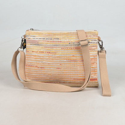 Upcycled Handcrafted Sling Bag (SI0726-002) 