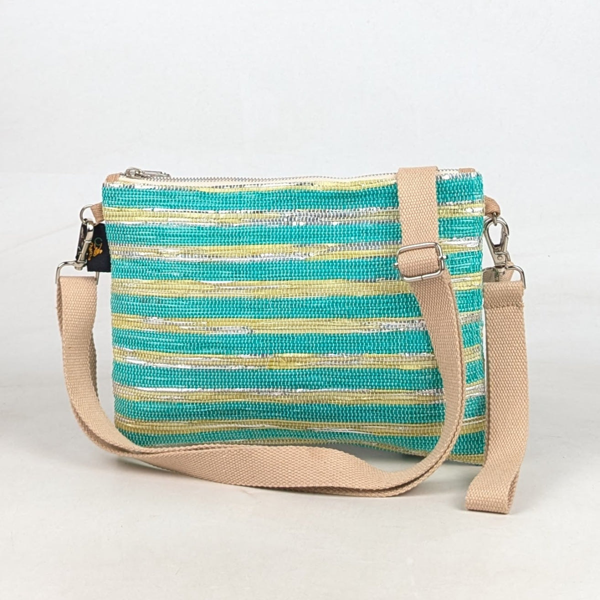 Upcycled Handcrafted Sling Bag (SI0726-005) 