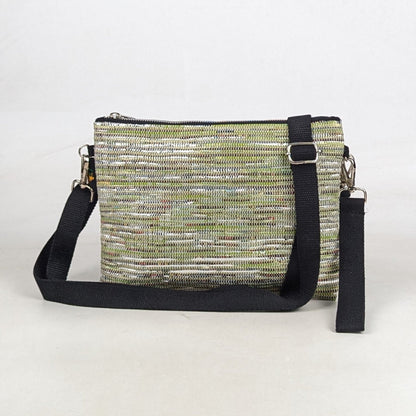 Upcycled Handcrafted Sling Bag (SI0726-006) 
