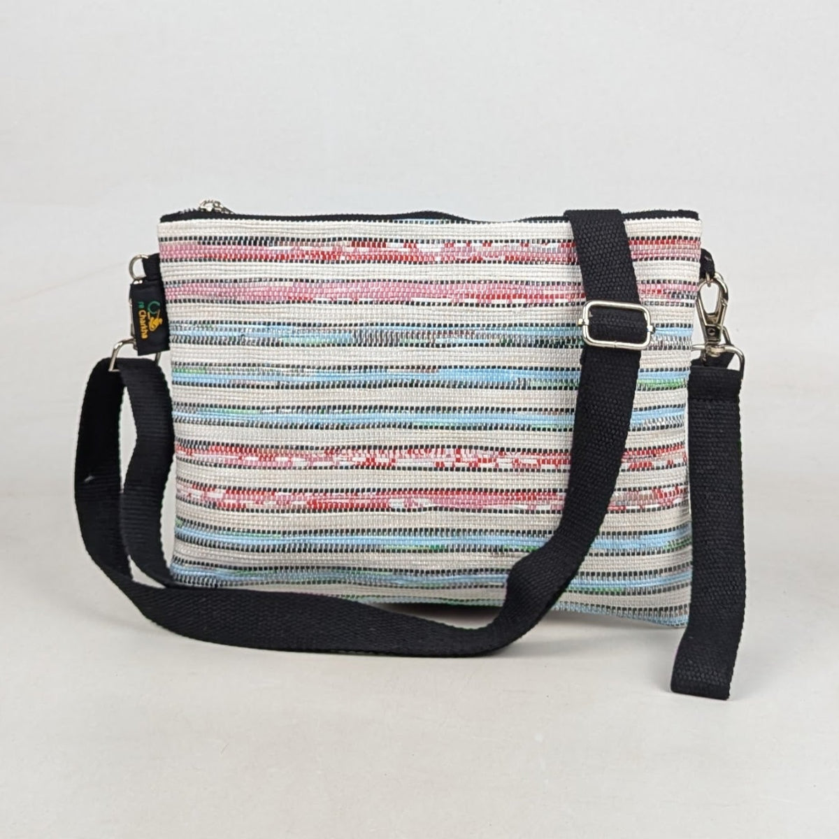 Upcycled Handcrafted Sling Bag (SI0726-009) 