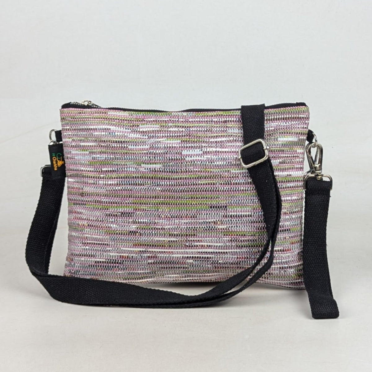 Upcycled Handcrafted Sling Bag (SI0726-011) 
