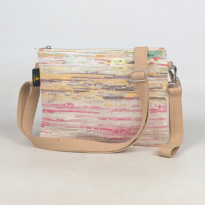 Upcycled Handcrafted Sling Bag (SI0726-016) 