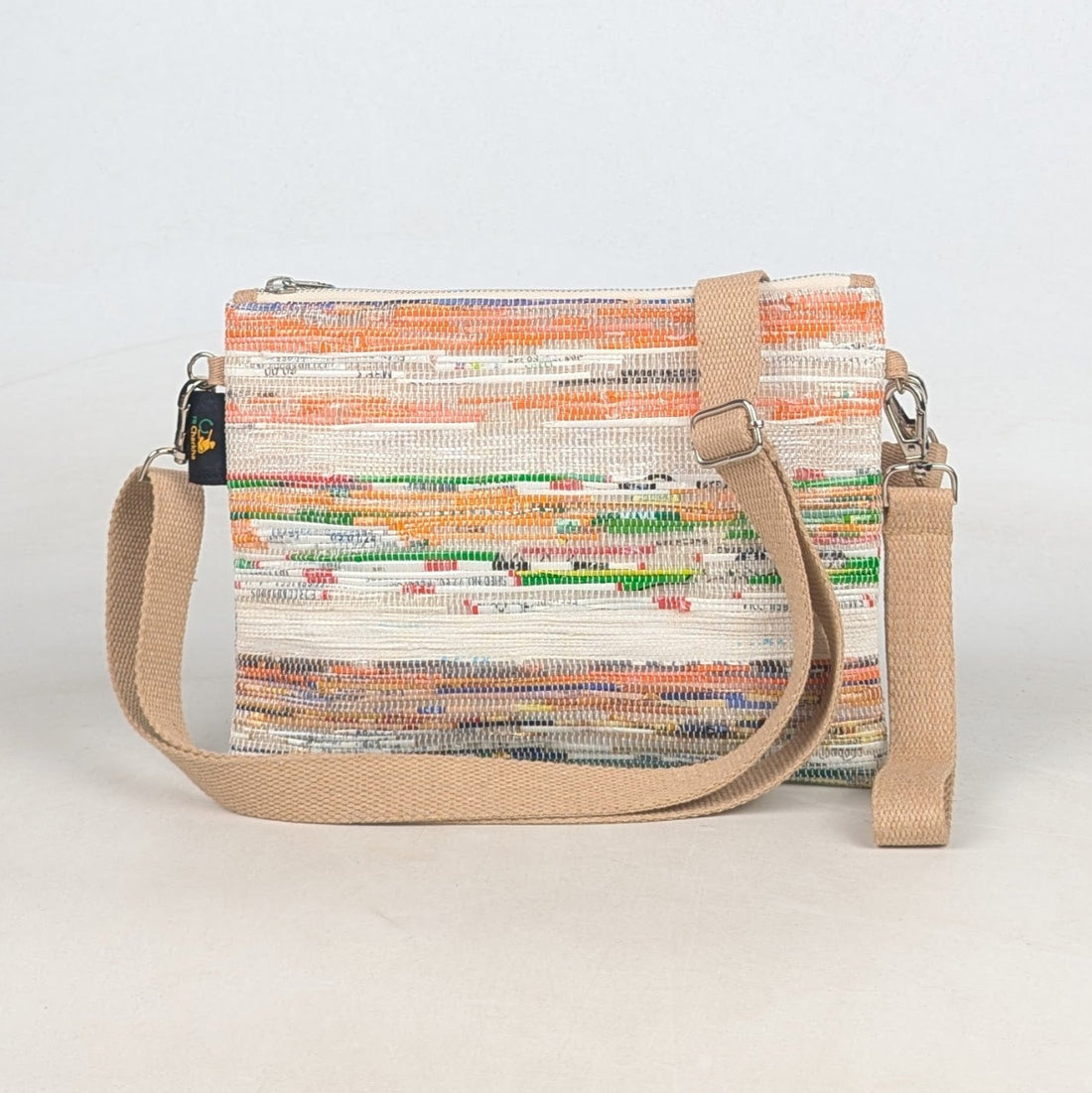 Upcycled Handcrafted Sling Bag (SI0726-018) 