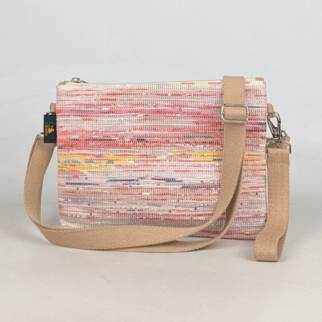 Upcycled Handcrafted Sling Bag (SI0726-019)