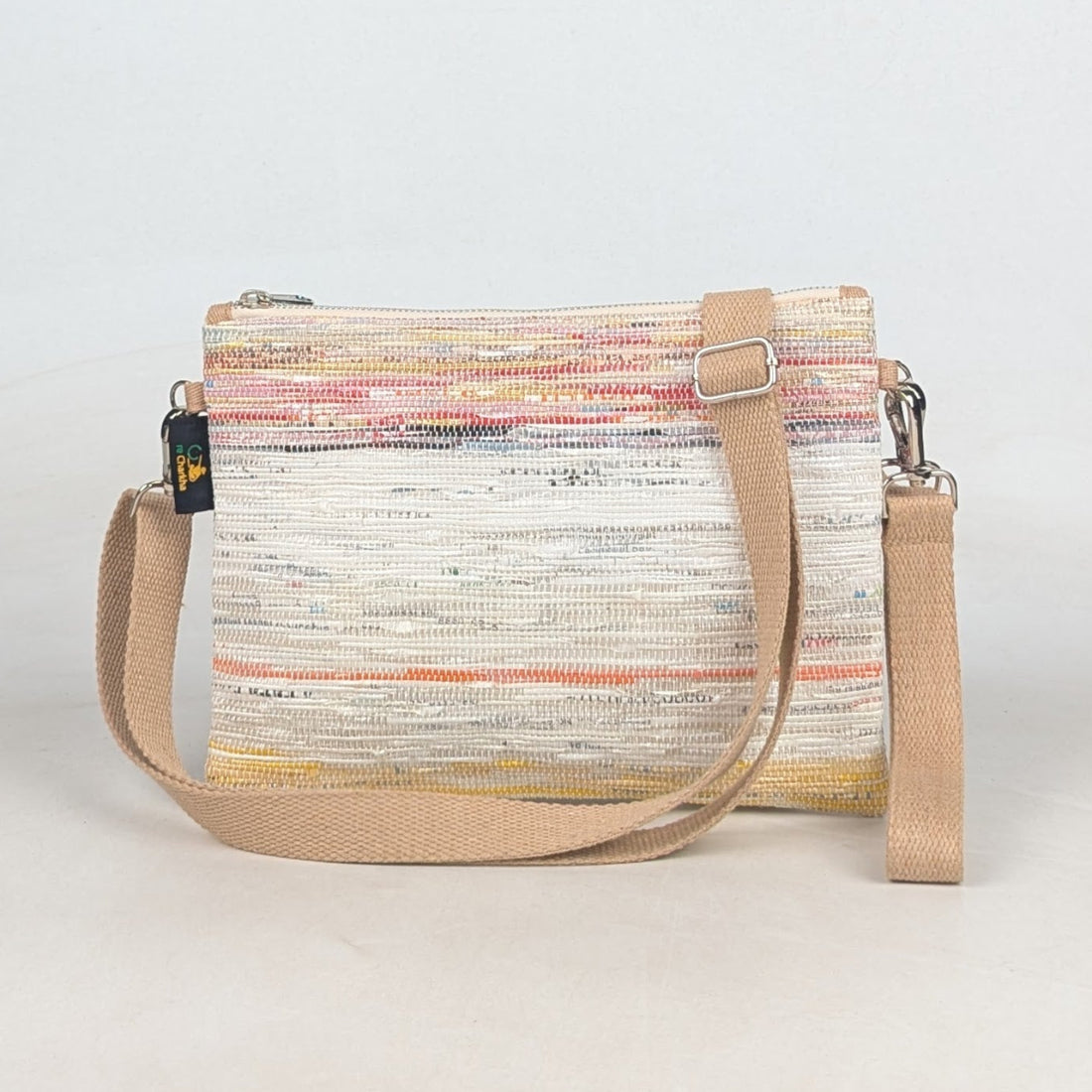 Upcycled Handcrafted Sling Bag (SI0726-020) 