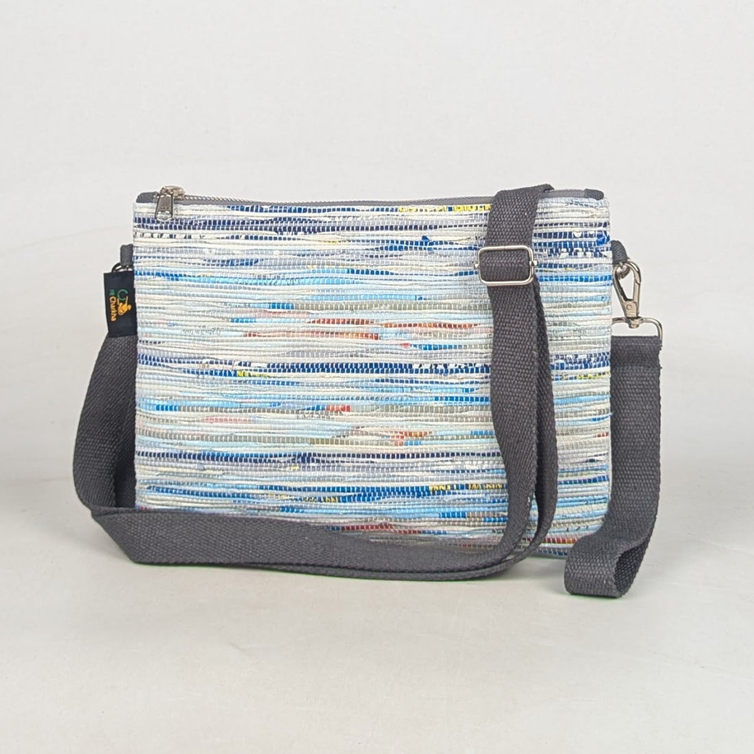 Upcycled Handcrafted Sling Bag (SI0726-021) 