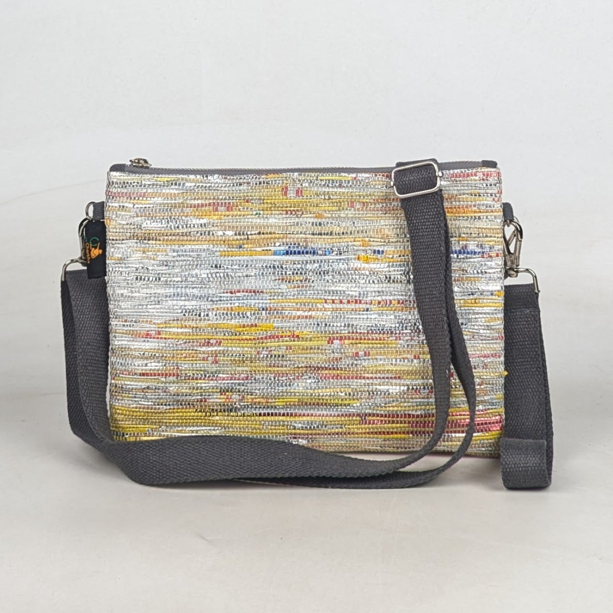 Upcycled Handcrafted Sling Bag (SI0726-025) 