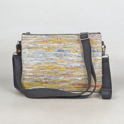 Upcycled Handcrafted Sling Bag (SI0726-025) 