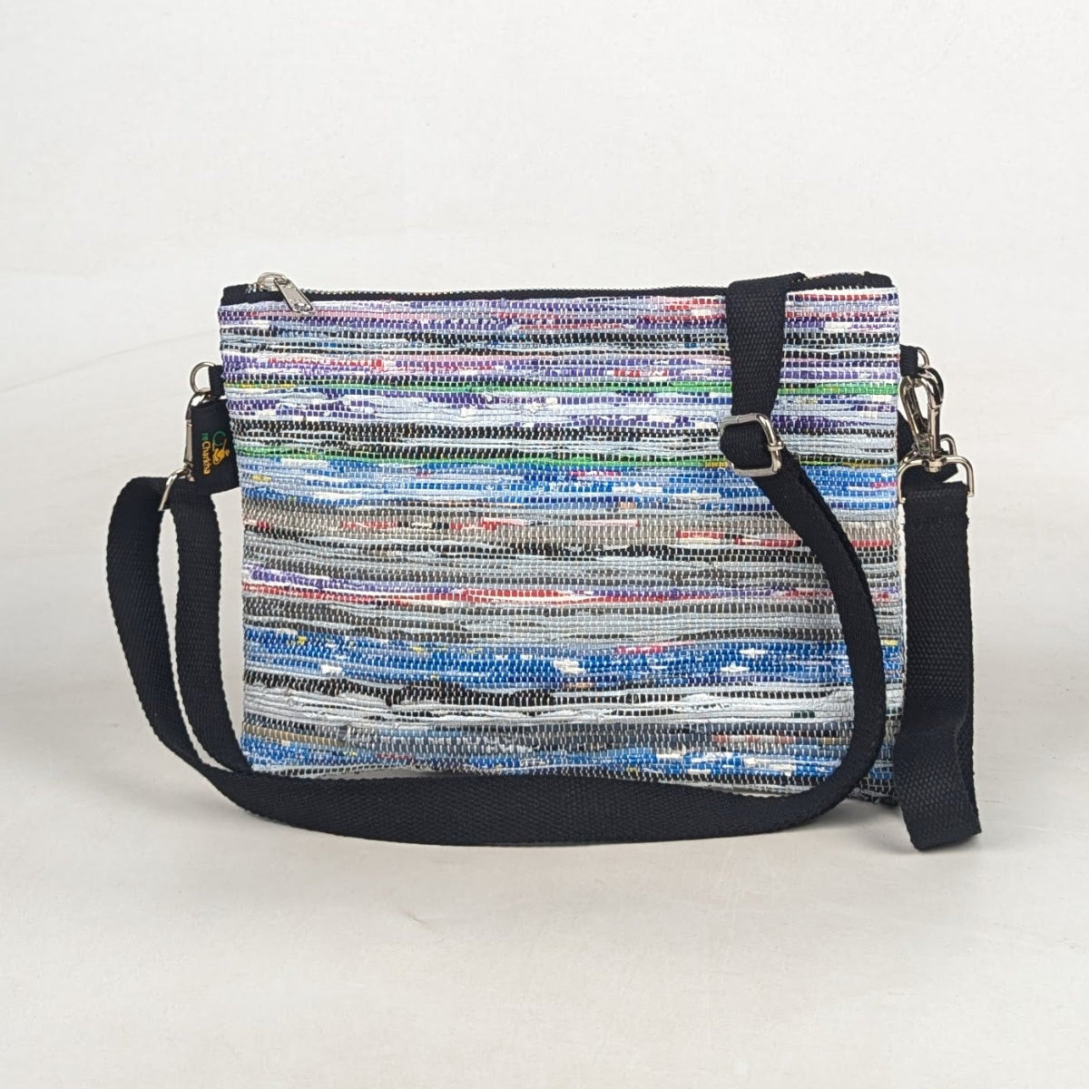 Upcycled Handcrafted Sling Bag (SI0726-026) 