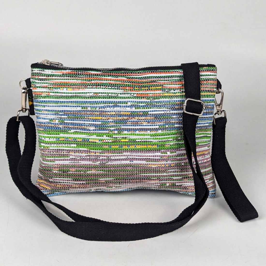 Upcycled Handcrafted Sling Bag (SI0825-017) PS_W