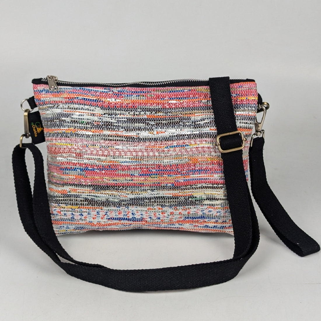 Upcycled Handcrafted Sling Bag (SI0825-018) PS_W