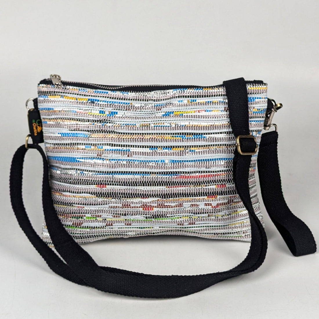 Upcycled Handcrafted Sling Bag (SI0825-019) PS_W