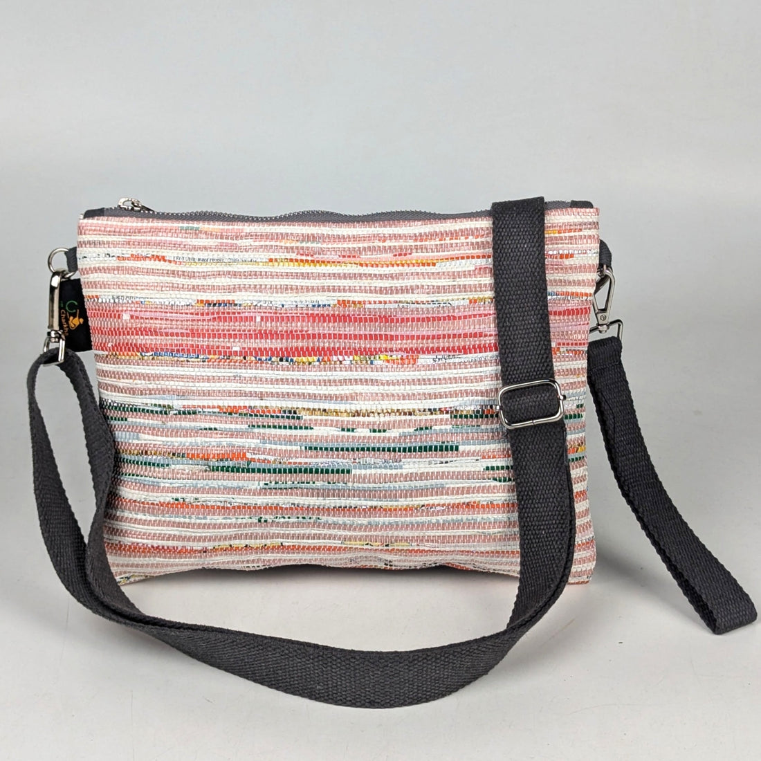 Upcycled Handcrafted Sling Bag (SI0825-020) PS_W
