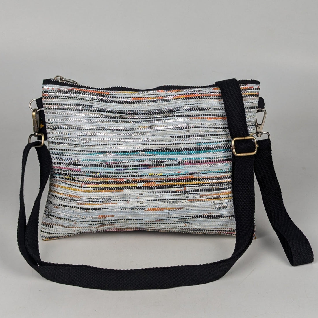 Upcycled Handcrafted Sling Bag (SI0825-021) PS_W