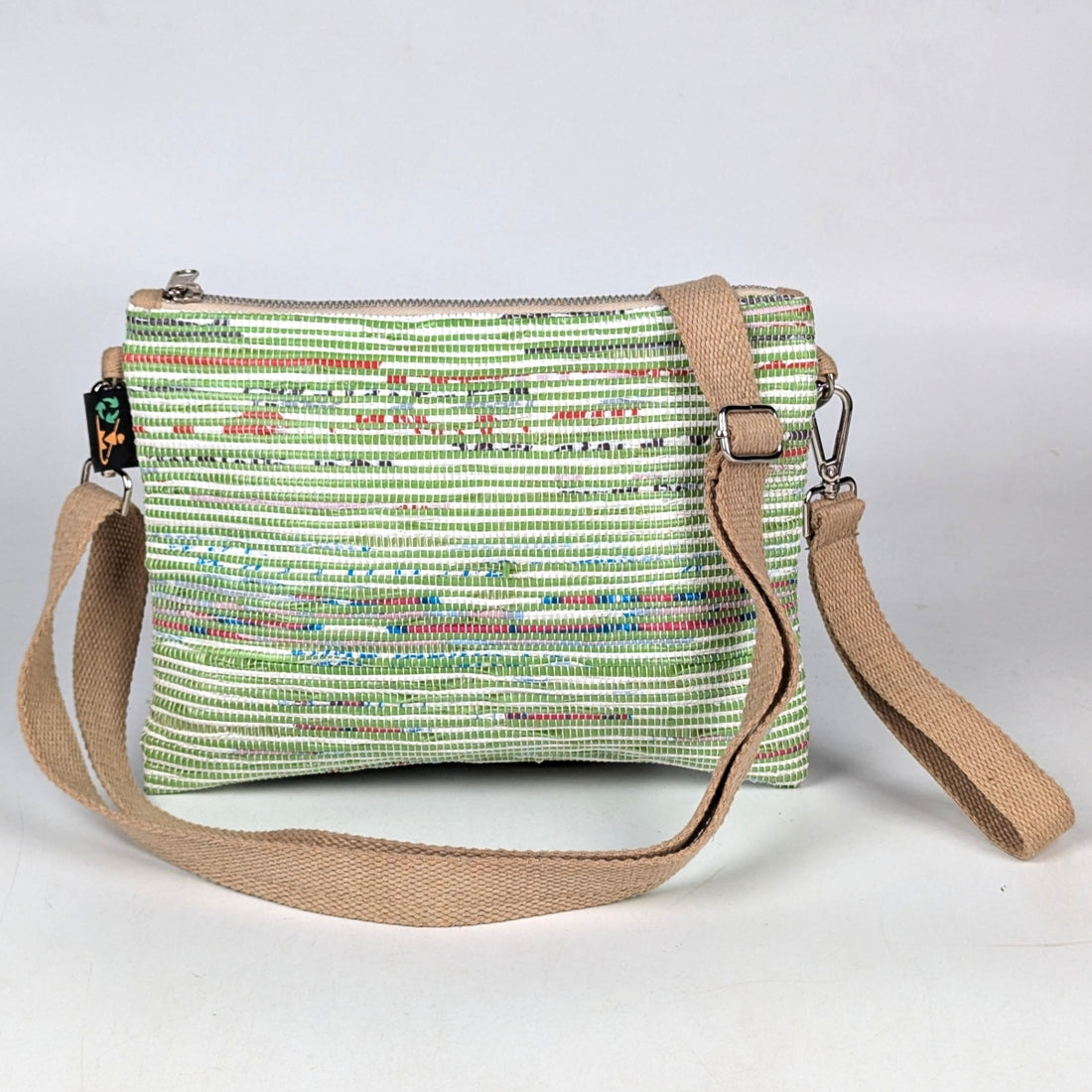 Upcycled Handcrafted Sling Bag (SI0825-022) PS_W