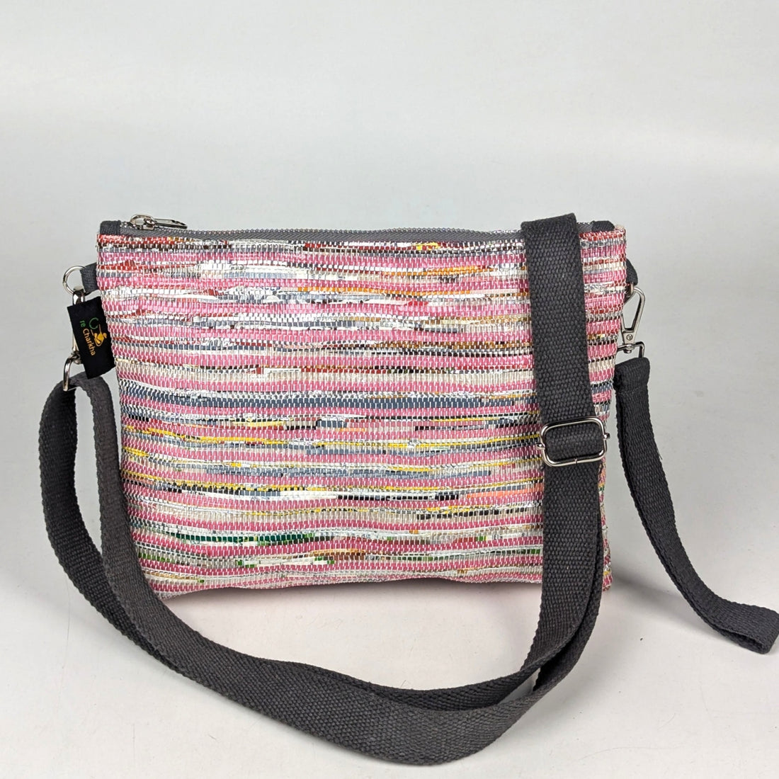 Upcycled Handcrafted Sling Bag (SI0825-023) PS_W
