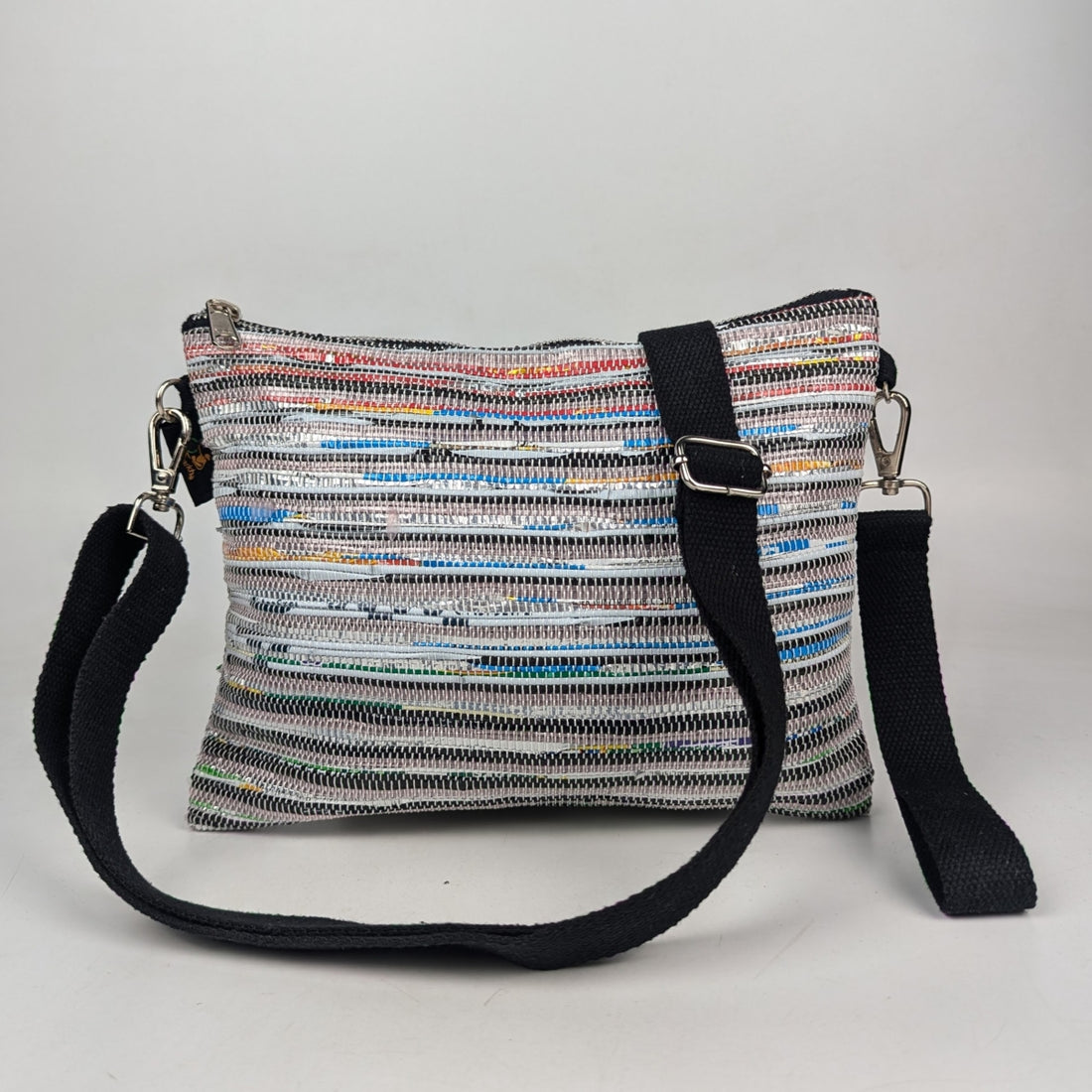 Upcycled Handcrafted Sling Bag (SI0825-028) PS_W